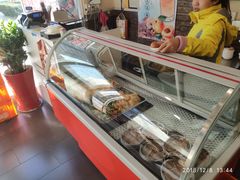 面包甜点陈列柜-有礼有面(知春路店)