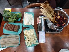-大茗东北烧烤·鹤岗小串·老式麻辣烫(紫藤路店)