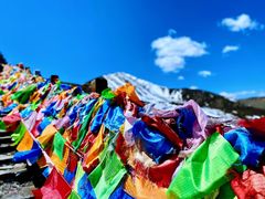 -贡嘎雪山