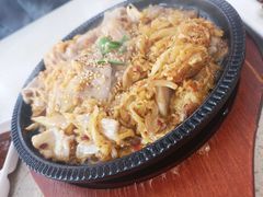 铁板酸菜五花肉-鸭绿江民族饭店(总店)