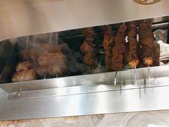 -河坝烧烤串城(金达莱店)