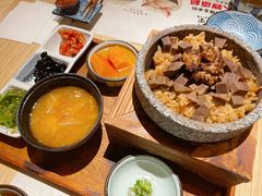 火焰厚肝牛舌丼饭-舞漁日料美人胶原锅(陆家嘴中心店)