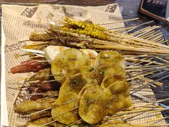 -老街烧烤大排档·地道湖北菜·龙虾馆(汉口火车站店)