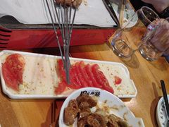 -四禧精酿铜锅涮肉·烧烤工场(大明湖店)