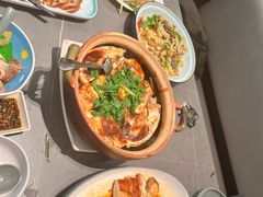 啫啫鱼头煲-先记烧鹅王·本地粤菜(福永店)