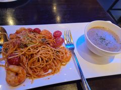 海鲜意大利面-bluefrog蓝蛙(皇庭广场店)