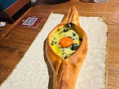 阿扎尔哈恰普里格鲁吉亚奶酪饼-格鲁·秀色Georgia’s Feast