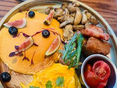 小怪兽热香饼-blend咖啡部落(卓悦中心店)