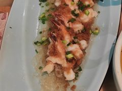 蒜蓉粉丝虾-绿茶餐厅(成都大悦城店)