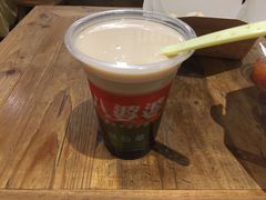 奶茶味烧仙草-八婆婆烧仙草(中山路店)