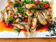 爆炒蛏子-517烧烤·龙虾·海鲜大排档(万象都荟店)