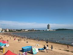 -青岛第一海水浴场