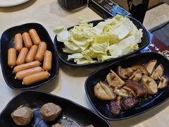 -蜀八婆鲍鱼鸡煲虾(宝安坪洲店)