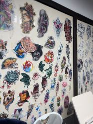 -雕哥的纹身店A3 TATTOO&纹身培训