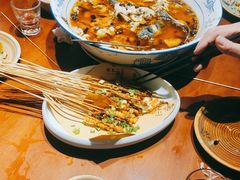 -辣不二地道川菜(汉水路店)