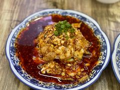 蒜泥白肉-冬哥川菜馆(十梓街店)
