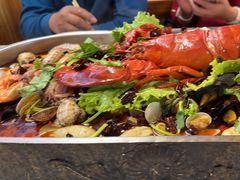 -老东镇啤酒屋海鲜加工·蒸汽海鲜·海鲜烧烤(台东店)