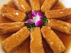鲍汁豆腐-正嘢私房菜
