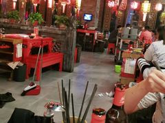 大堂-谭鸭血老火锅(图书馆店)