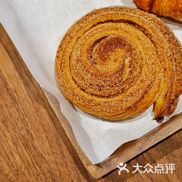 星巴克臻选烘焙工坊肉桂卷图片-北京咖啡厅-大众点评网