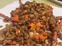 萝卜干炒蟹-三辣馆