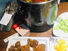 -火枪手串吧·鹤岗小串涮肚(亦庄店)