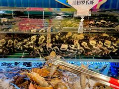 -雍容荟帝王蟹活龙虾展台自助(IFS黑金店)