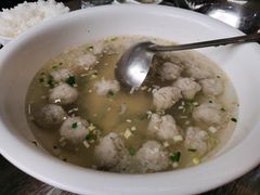 黄花鱼丸汤-林之六八·6886大连老菜馆