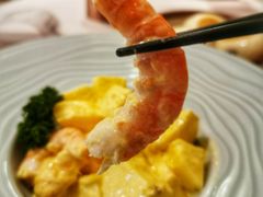 鲜虾芒果色拉-恰恰餐厅(硕和生活广场店)