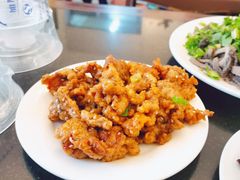 孜然羊肉-清真宏玉祥黄门脸餐厅(华荫东里店)