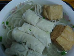 面结油豆腐面-仓桥面结店