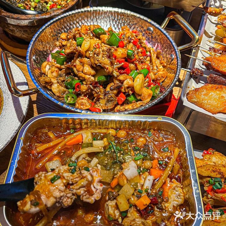 找到了郑州巨巨巨宝藏的烧烤店