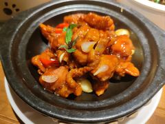 台湾三杯鸡-小放牛炒菜馆(华北商厦店)