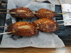 -长青菠菜面·烧烤