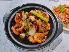 香辣基围虾-蔡阿水羊肉店