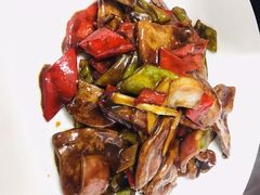 酱爆猪肝-新吉士·上海菜(浦东LCM置汇旭辉店)