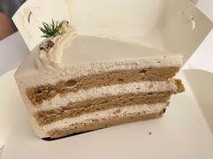 茉莉香缇奶油蛋糕-来回·咖啡(天河南店)