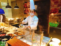 -BLU 全日制餐厅(上海安曼纳卓悦酒店)
