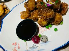 黑味果醋黄鱼卷-韵秋荷(宝山龙湖天街店)