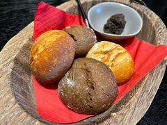 餐前面包橄榄酱-GANEA 厨房神话故事西餐厅