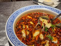 水煮鱼（海鲈）-川香鼎盛·川府家宴商务宴请(市桥富华总店)
