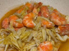 大虾烧白菜-KŌNG胶东小馆(华熙店)
