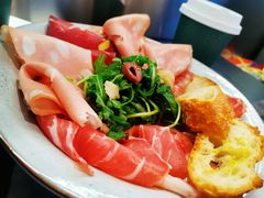 意大利火腿拼盘-Osteria意大利餐厅