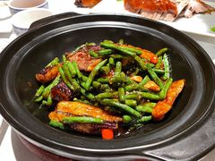 长豆角茄子-北平楼·烤鸭·北京菜(牡丹园店)