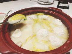 浓汤手打鱼付煲-东富酒家(龙湖西溪天街店)