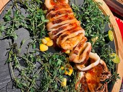 百里香大鱿鱼-撸客烤烤(春河里店)