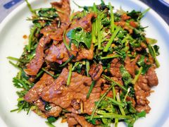 小炒黄牛肉-兰湘子·湘菜小炒(民乐园店)
