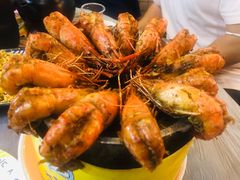 金牌胡椒虾-桥东喜碧海鲜街(水东街店)