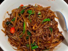 小米油渣土豆丝-小隐人家(乐松店)