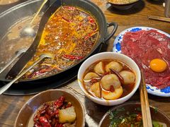 -萍姐火锅·公路夜市(武汉首店)